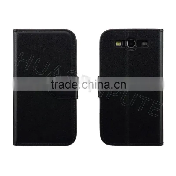 Low Price China Mobile Phone Cases for S3 Wallet Leather Case photo-5