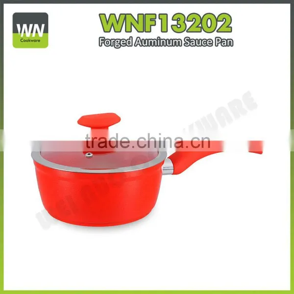 Chinese Best Aluminium Cookware Manufacture Ceramic Coated Cookware Set With Induction Bottom photo-4