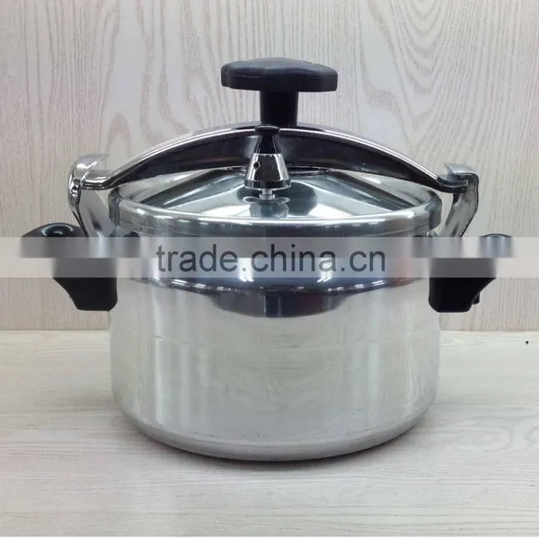2016 Hot Sale Aluminium Pressure Cooker With Polishing Finish Outer and Sanding Finish Inner 3L-15L photo-3