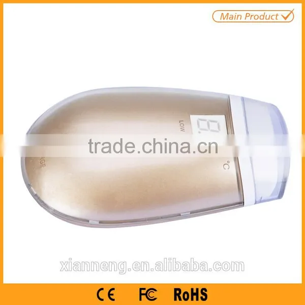 Portable Fractional rf Intelligent Temperature Control Radio Frequency Machine Home Use Galvanic Facial Machine photo-3
