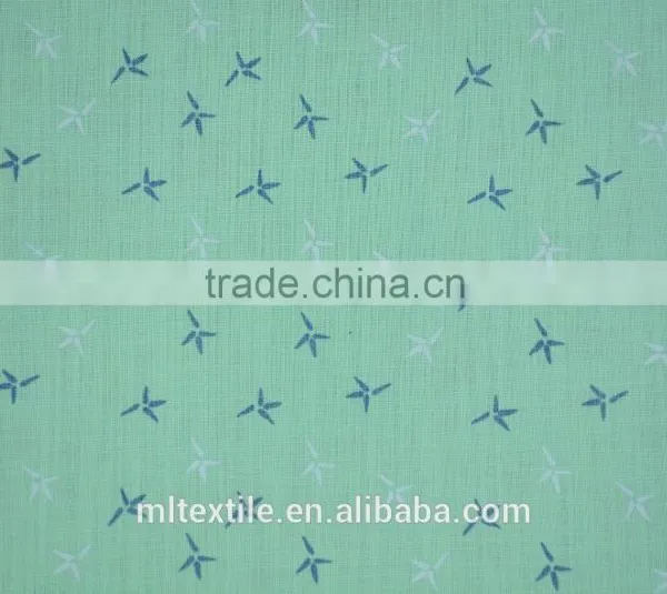 97%Cotton 3%Linen Printed Shirt Fabric photo-5