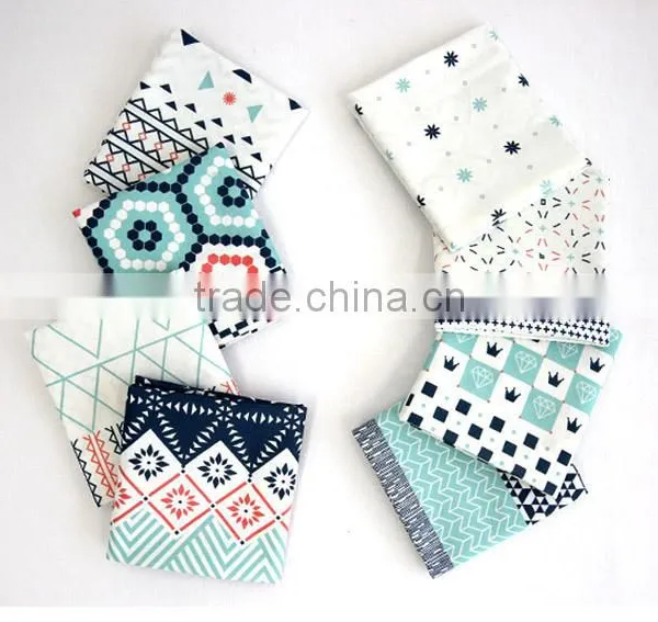 Personality Cartoon Linen / Cotton Fabric Digital Printing Fabric photo-5