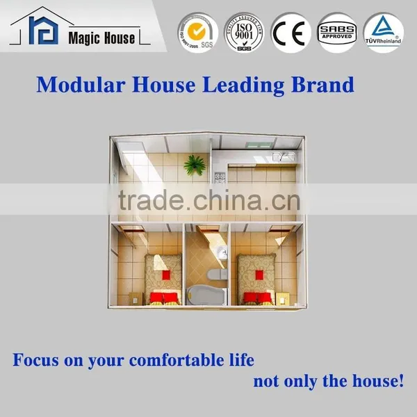 Hot New Product for Prefabricated Houses Modular Light Steel Villa Supplier's Choice photo-2