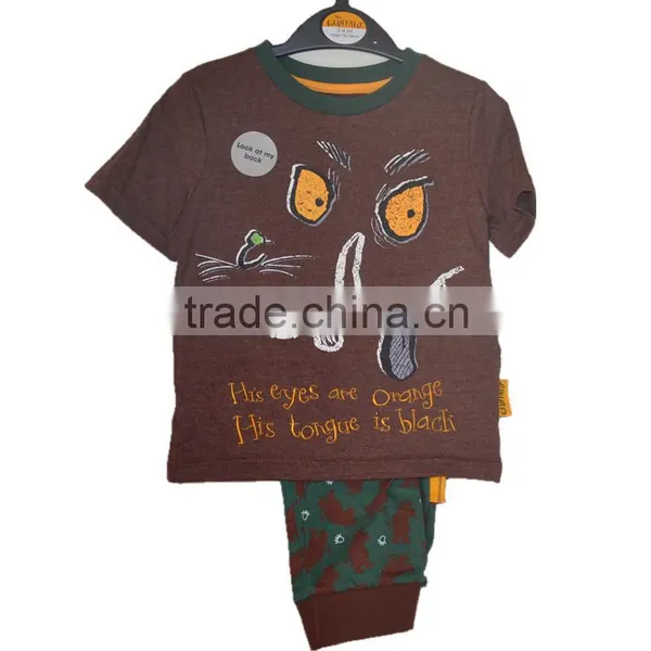Boutique Children Suit Children's T-shirt photo-3