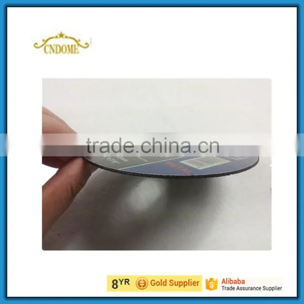 Abrasive Diamond Cutting Disc for Metal and Inox With Double Nets photo-5