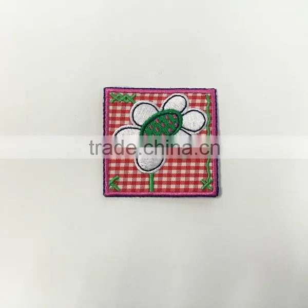 Custom High Density Iron-on Personalized Embroidery Patches for Clothing photo-2
