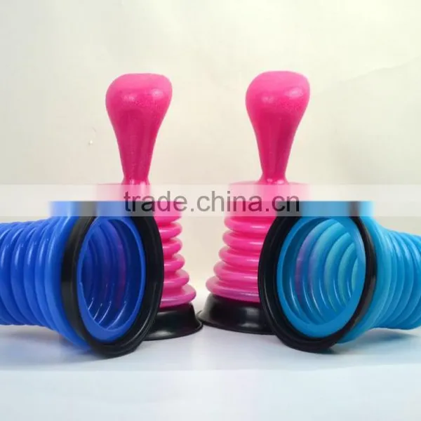 Toilet Accessory Toilet Strong Sucking Suction Toilet Plunger photo-5