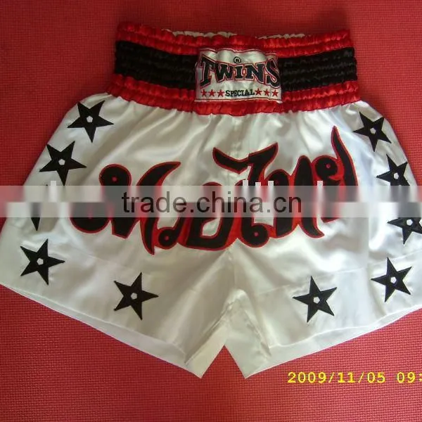 Good Quality Custom Muay Thai Shorts photo-6