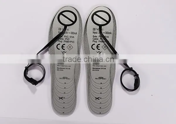 Electric Rechargeable Battery Heated Insoles photo-3