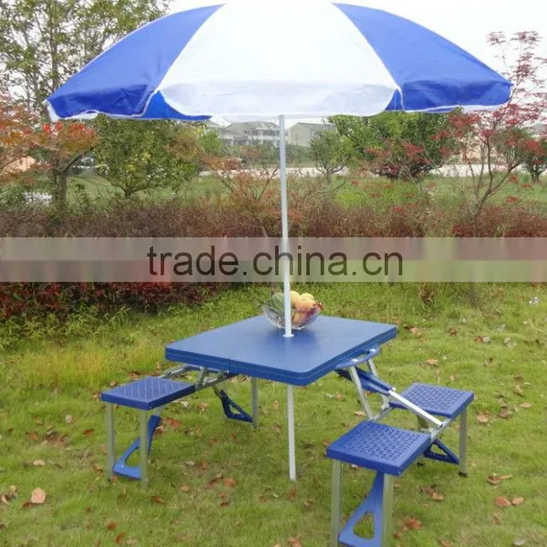 Outdoor Folding ABS Plastic Picnic Table photo-2