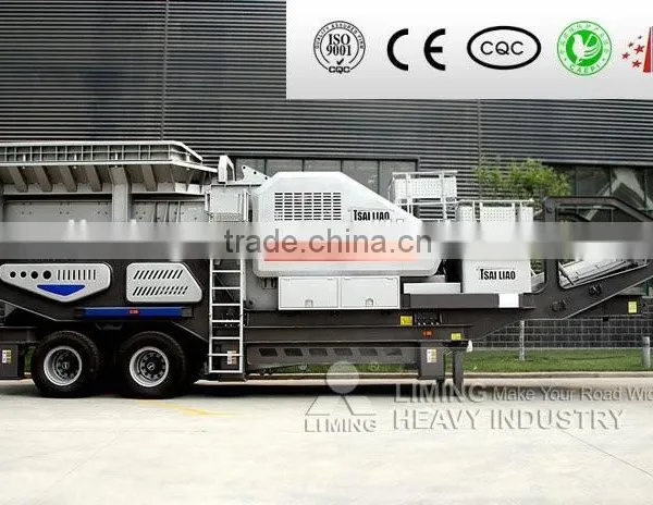 Mobile Stone Jaw Crusher, Compound Stone Crusher, Stone Crusher in India photo-2
