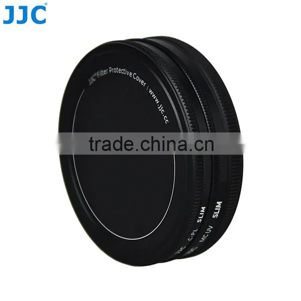 JJC 40.5MM Thread Screw-in UV CPL ND Filter Protector Metal Stack Cap Set Kit photo-2