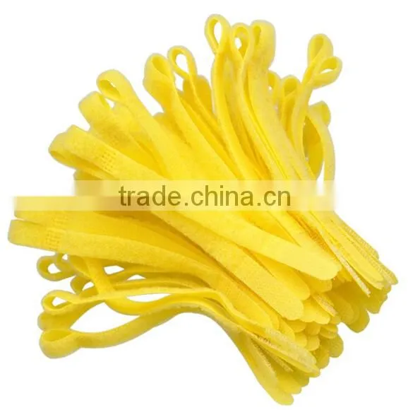 Multipurpose Manufacture Custom Wholesale Nylon Wire Cable Ties/hook & Loop photo-5
