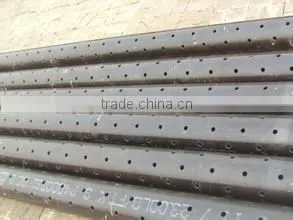 Steel Round Hole Perforated Casing Screen Pipe Used In Petroleum photo-3
