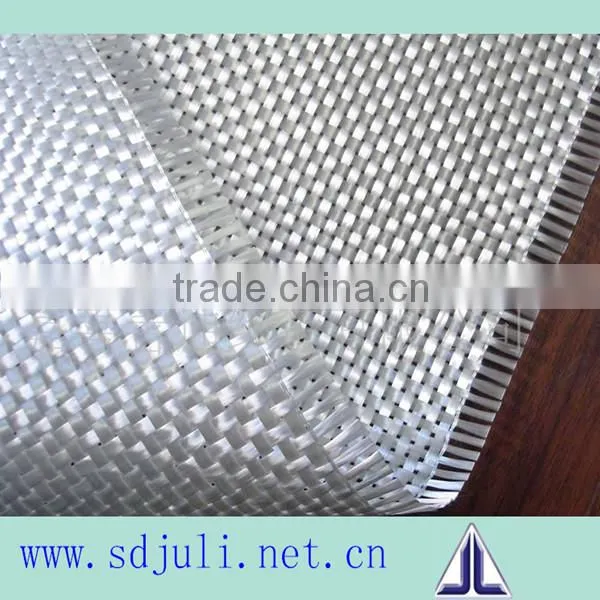C-glass Fiber Fbric Fiberglass PVC Tube Woven Roving photo-3