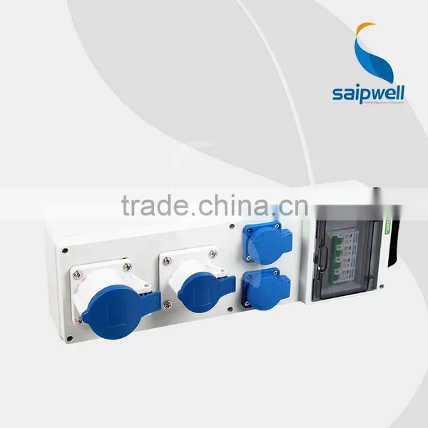 SAIP/SAIPWELL High Quality Convinient Waterproof Portable Socket Box photo-2
