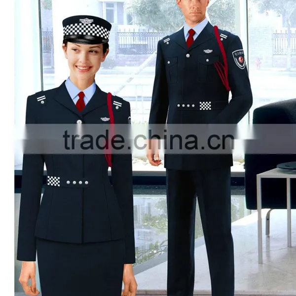 Custom Security Guard Coat Sets Clothing