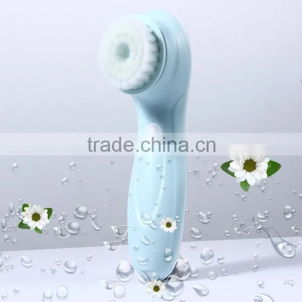 Portable Rechargeable Facial Cleanser Brush Waterproof Face Clearsing Brush photo-4