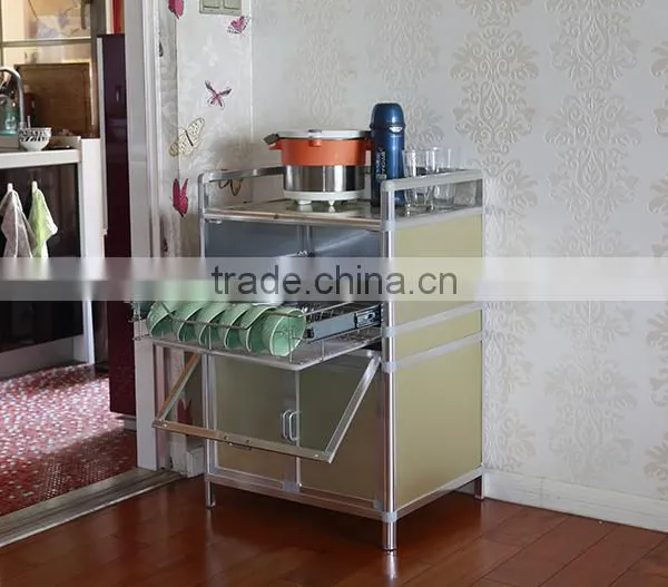 Customized Household Furniture Steel Kitchen Shelf
