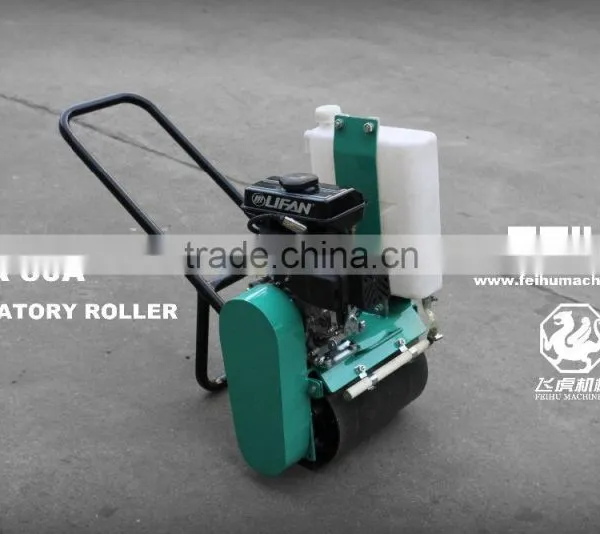 Gasoline Engine Mini Vibratory Roller Single Roller Vibrator Roller Quality Choice Most Popular photo-6