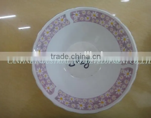 Ceramic Flate Plate / Ceramic Pizza Plate / High-white Ceramic Plate photo-5