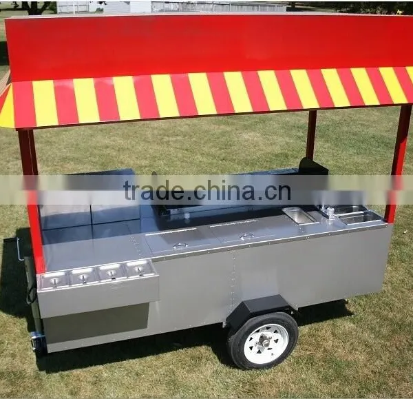 Hot Dog Food Cart CE Approved Hot Dog Food Cart Quality Choice photo-2