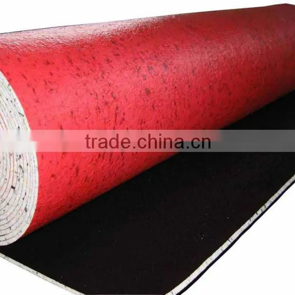 Floor Carpet Underlay to Laminate Strip
