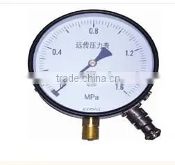 Double Needle Pressure Gauge Pressure Gauge Air Gauge
