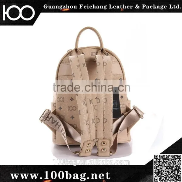 Logo Print High School Musical School Bags Backpack photo-5