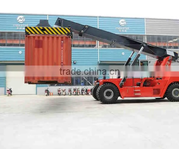 Container Forklift 45ton Diesel Reach Stacker photo-6