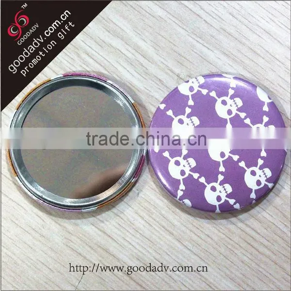 2015 Hot Selling Wholesale Promotion Folding Mini Makeup Mirror / Lovely Makeup Mirror photo-2