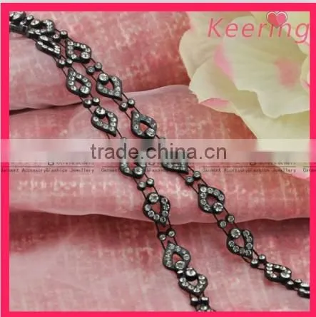 Newest Style Crystal Rhinestone Chain WRC-160
