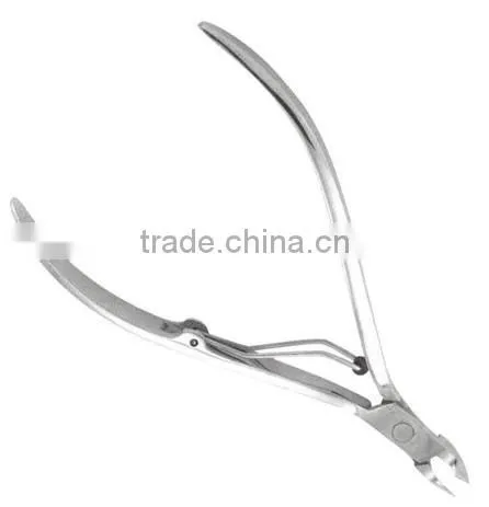 Stainless Steel Sharpening Nail Cutters Cuticle Nail Nipper #07-7 photo-3