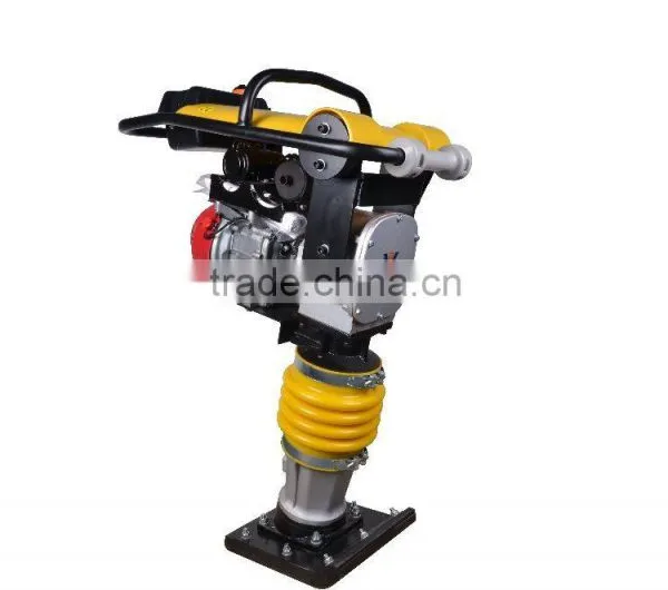 Economical Vibration Compactor Loncin Robin Honda Jumping Tamping Rammer photo-4