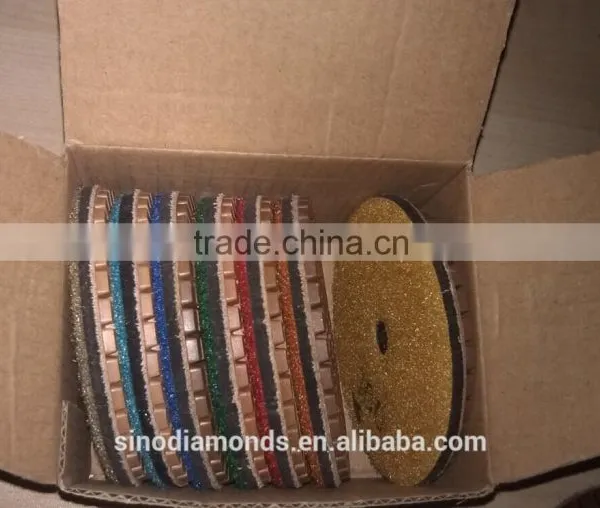 Silent Diamond Polishing Pads for Wet Polish Pad