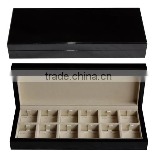 Wholesale Wooden Cufflink Case photo-4