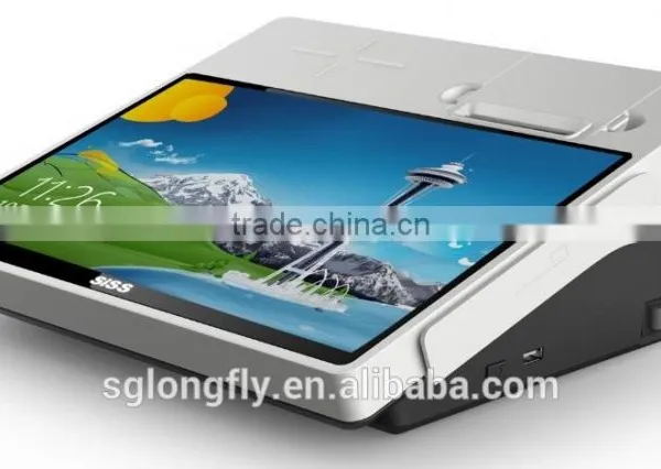 With 57mm Printe All in One Touch POS Systemr(Android POS/Windows POS) photo-2