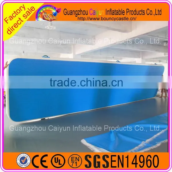 Gym Flips Tumbling Track Gymnastic From Inflatable Airtrack Factory photo-2