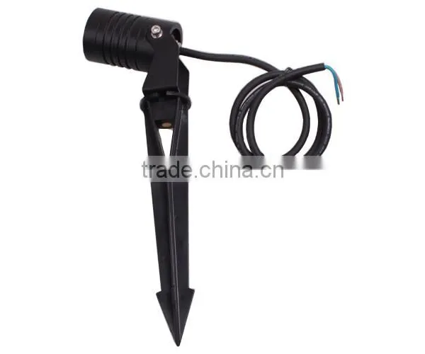 Black Outdoor LED Lighting Garden IP67 Water Resistance For Patio photo-6