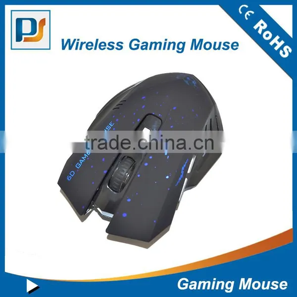 2.4Ghz Wireless Gaming Optical Mouse For PC And Laptop Computers photo-2