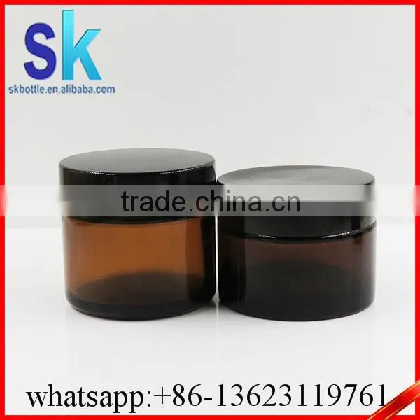 50ml Clear Glass Jar for Cosmetic photo-3