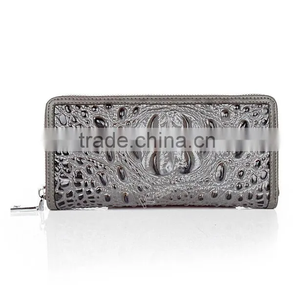 2015 Newest Noble Black Leather Men's Wallet photo-6