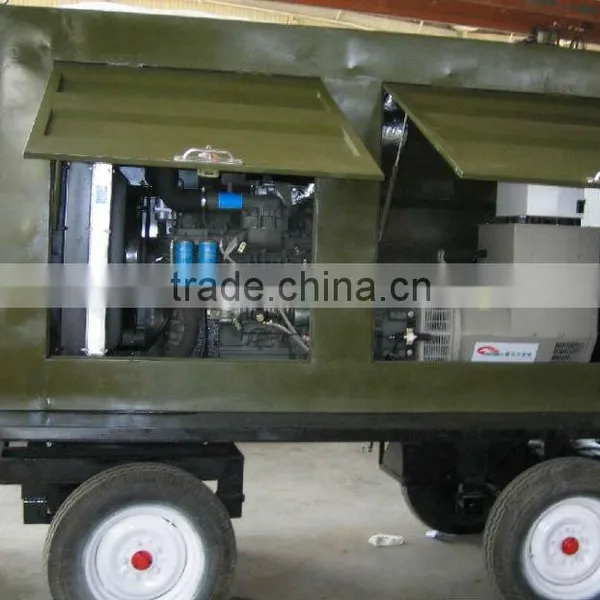18-1600kw Cheaper Mobile Diesel Generator With Lower Noise for America Market photo-3