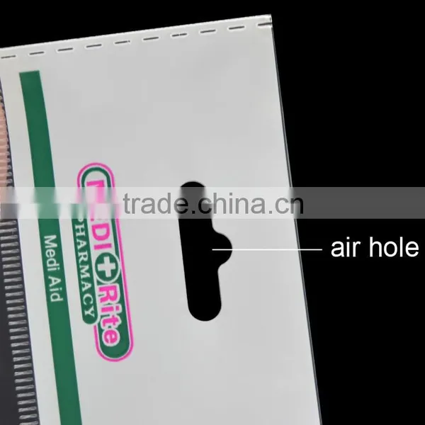 Clear Opp Printing Heat Sealing Header Bag With Self Adhesive Seal photo-3
