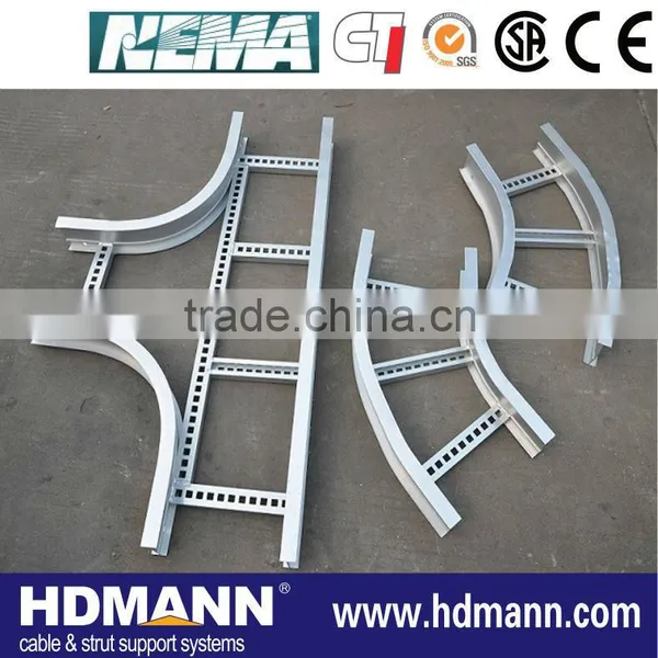OEM Supplier Electrical Polished Stainless Steel Cable Tray Ladder photo-3
