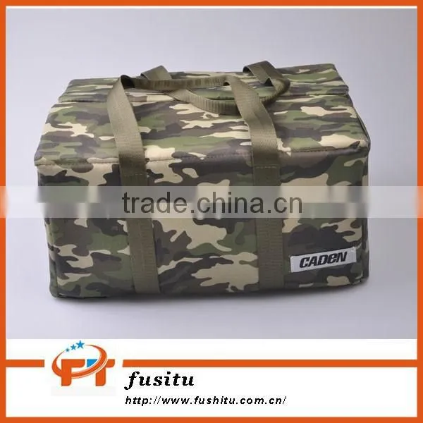 OEM Caden New Lens DSLR Package Pouch Camo Cavans Foldable Camera Liner Bag photo-2