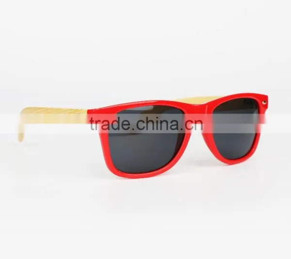 Red Frame Sunglsses Bamboo Sunglasses Make Your Own Sunglasses Supplier's Choice photo-3