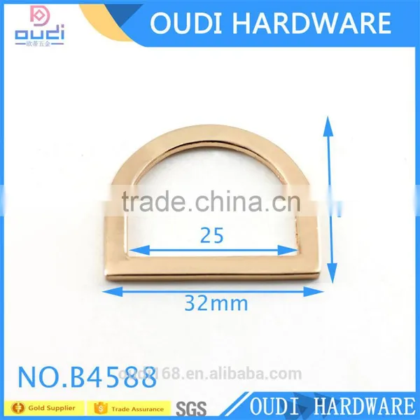China Factory Wholesale d Ring for Lady Shoe Buckle Decoration With High Quality photo-2