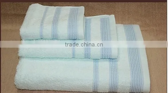 Printed Dyed 100% Cotton Light Color Satin Towel photo-2