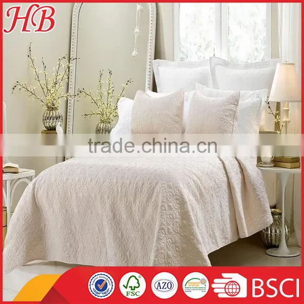 Factory Sale Sitiching Solid Color Comforter Set, Home Bed Comforter Set,hign Quality 3 pc Bed Comforter Set